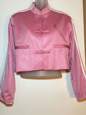 PSO Brand Pink Cropped Jacket XS